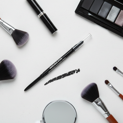 REK Cosmetics - Pitch Black | Indelible Eye Auto Pencil | REK Cosmetics
