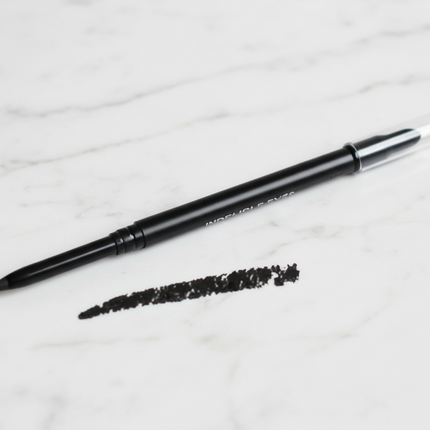 REK Cosmetics - Pitch Black | Indelible Eye Auto Pencil | REK Cosmetics