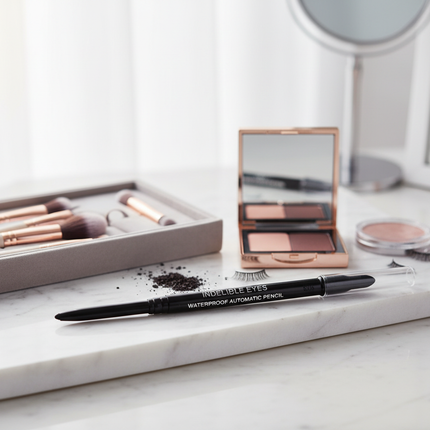 REK Cosmetics - Pitch Black | Indelible Eye Auto Pencil | REK Cosmetics