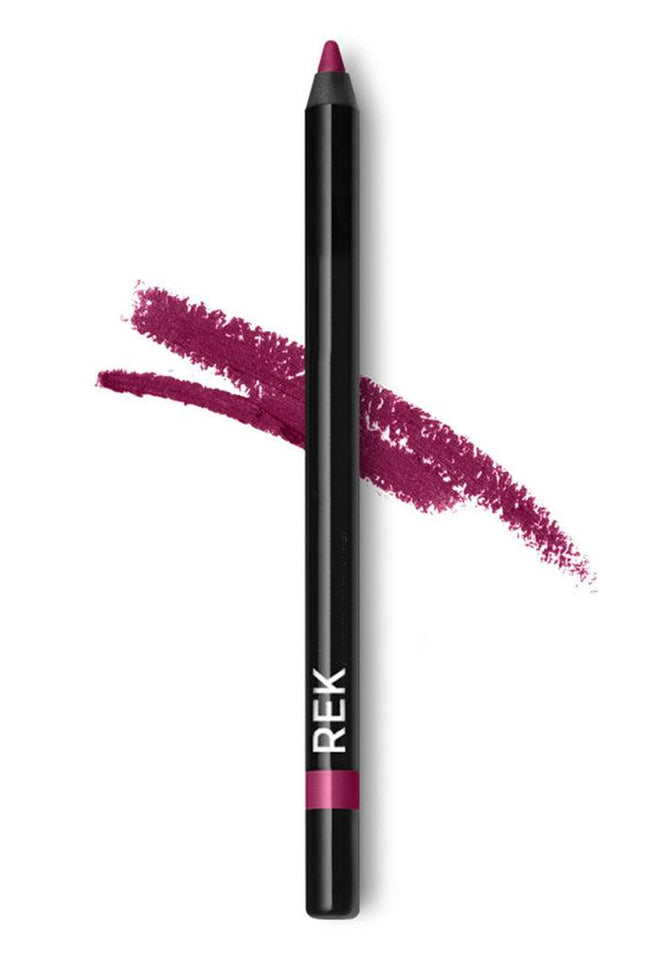 REK Cosmetics - Plum Wine | Gel Lip liner | REK Cosmetics