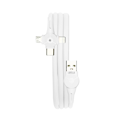 Lurella Cosmetics - Lurella 3 Pack Phone Chargers