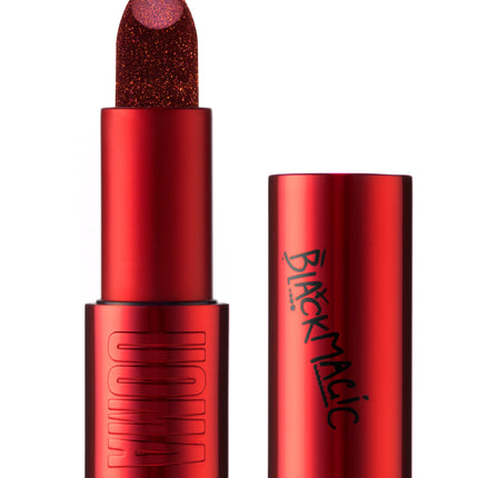 UOMA Beauty - OG Black Magic Metallic Lipstick
