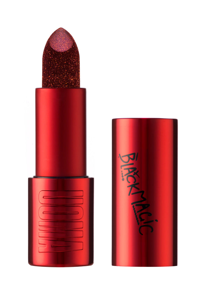 UOMA Beauty - OG Black Magic Metallic Lipstick