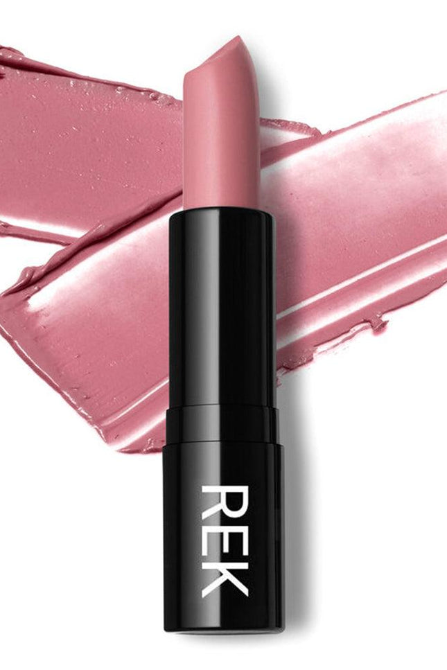 REK Cosmetics - Precious Pink | Cream Lipstick | REK Cosmetics
