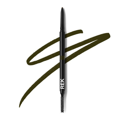 REK Cosmetics - Precision Brow Deep Brunette | REK Cosmetics