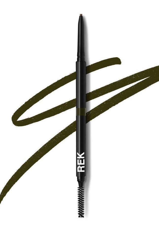 REK Cosmetics - Precision Brow Deep Brunette | REK Cosmetics