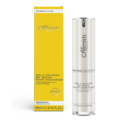 skinChemists US - Pro-5 Collagen Bee Venom Night Moisturiser 50ml