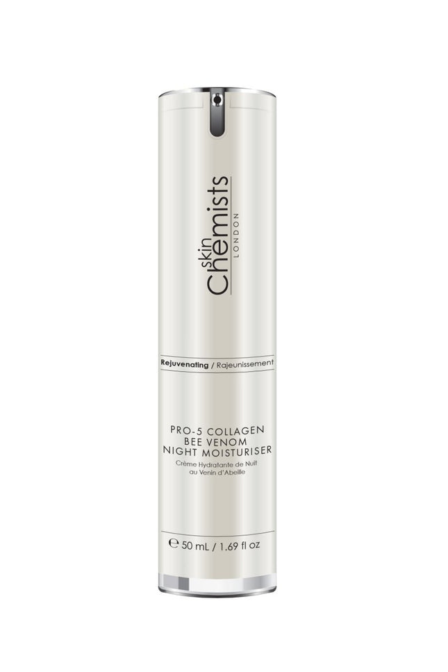 skinChemists US - Pro-5 Collagen Bee Venom Night Moisturiser 50ml