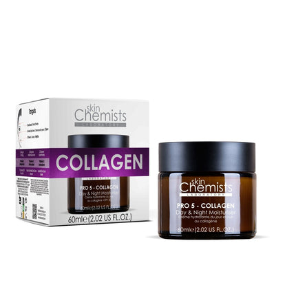skinChemists US - Pro-5 Collagen Day And Night Moisturiser 60ml