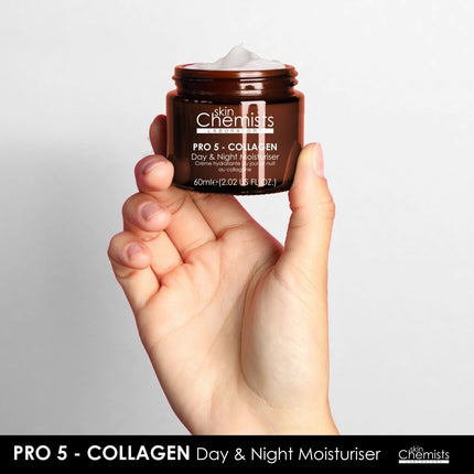 skinChemists US - Pro-5 Collagen Day And Night Moisturiser 60ml