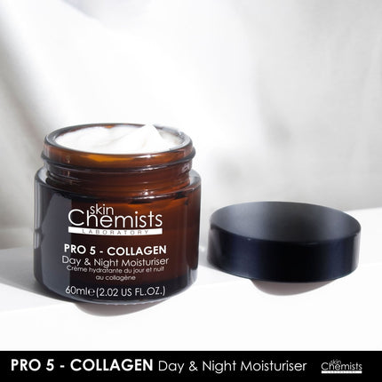 skinChemists US - Pro-5 Collagen Day And Night Moisturiser 60ml