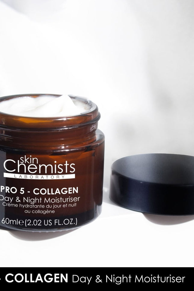 skinChemists US - Pro-5 Collagen Day And Night Moisturiser 60ml