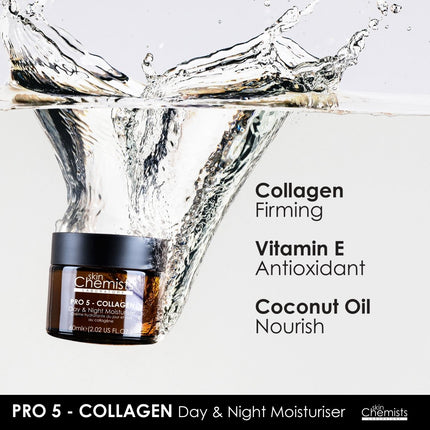 skinChemists US - Pro-5 Collagen Day And Night Moisturiser 60ml