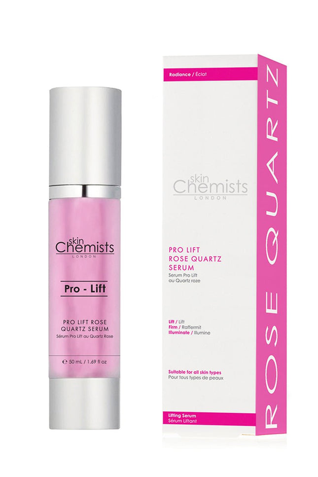 skinChemists US - Pro Lift Rose Quartz Serum 50ml