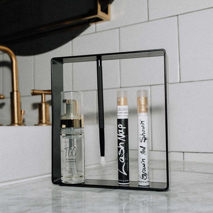 Lash Affair - One Night Stand Magnetic Cleansing Brush Stand | Product Organizer | Brush Included