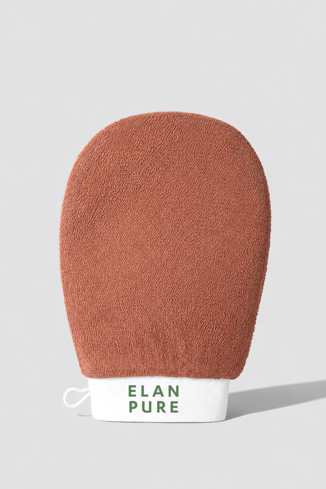 Elan Pure - Exfoliator Mitt