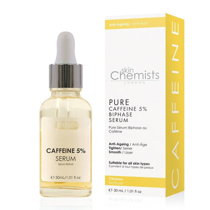 skinChemists US - Pure Caffeine 5% Biphase Serum 30ml