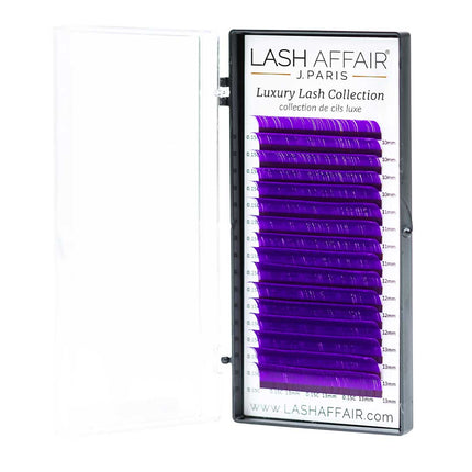 Lash Affair - Luxury Purple Classic Lash Extensions