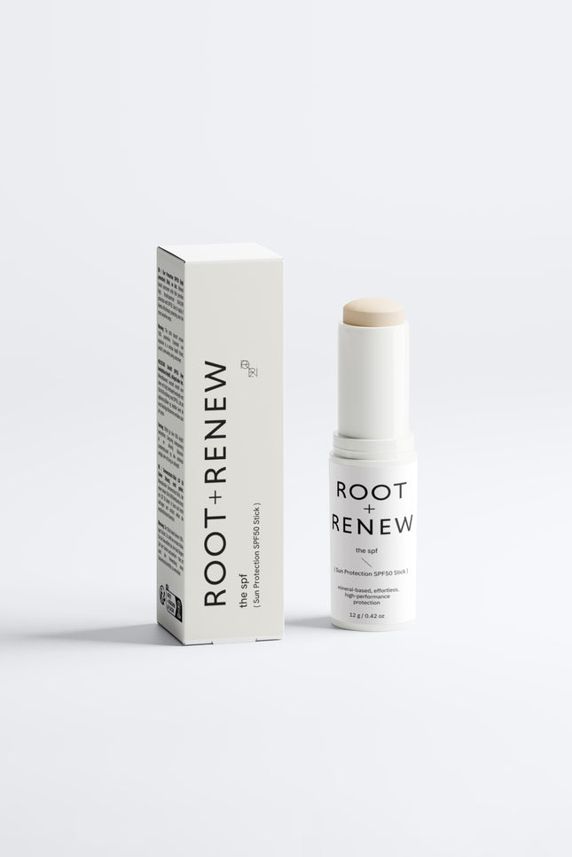 Root & Renew - The SPF — Sun Protection SPF50 Stick