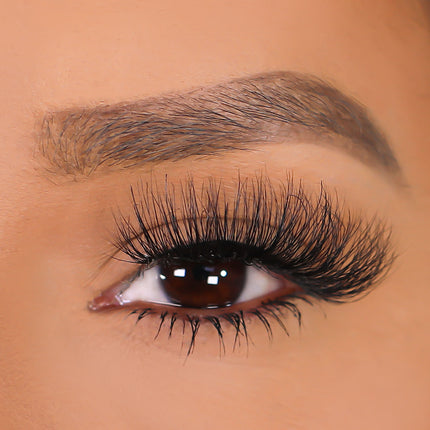Lurella Cosmetics -3D Mink Eyelashes - Queen