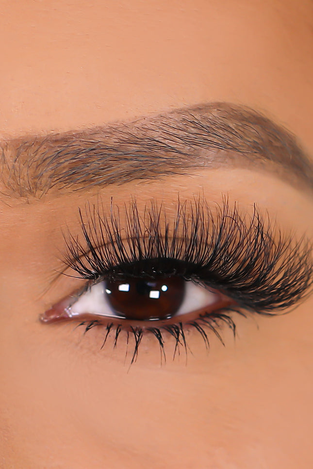 Lurella Cosmetics -3D Mink Eyelashes - Queen
