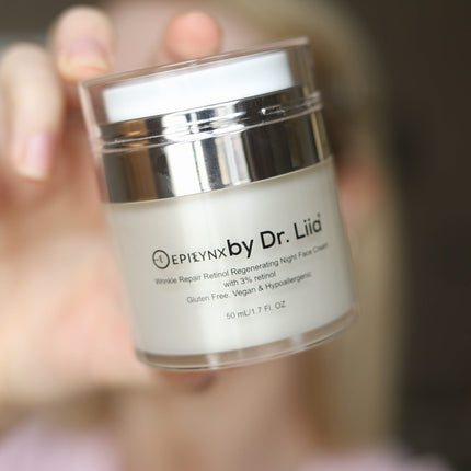 EpiLynx - Wrinkle Repair Retinol Regenerating Night Face Cream with 3% Retinol