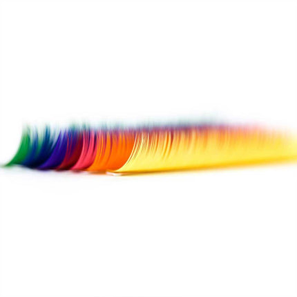 Lash Affair - Luxury Rainbow Classic Lash Extensions