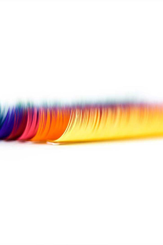 Lash Affair - Luxury Rainbow Classic Lash Extensions