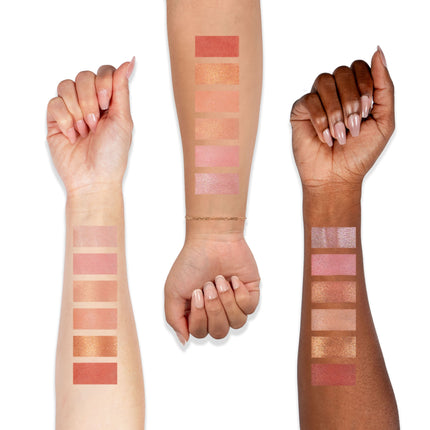 Profusion Cosmetics - Blush 6 Shade Face Palette