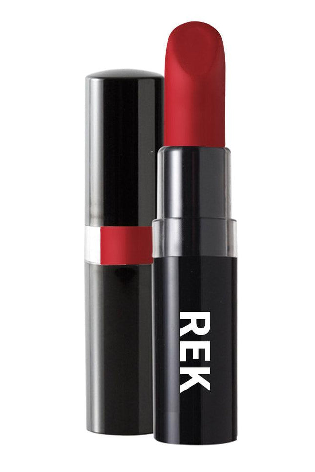 REK Cosmetics - Red Alert | Creme Lipstick | REK Cosmetics