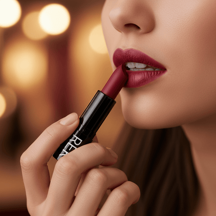 REK Cosmetics - REK Matte Lipstick — Luxury Clean, Long-Lasting Vegan Formula | REK Cosmetics