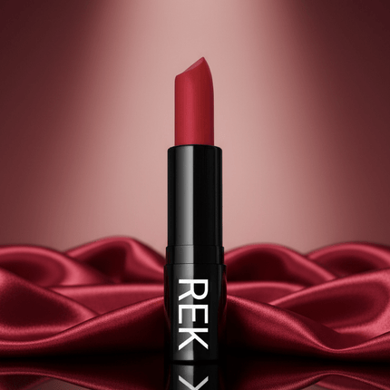 REK Cosmetics - REK Matte Lipstick — Luxury Clean, Long-Lasting Vegan Formula | REK Cosmetics