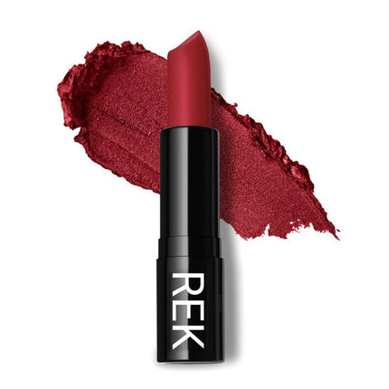 REK Cosmetics - REK Matte Lipstick — Luxury Clean, Long-Lasting Vegan Formula | REK Cosmetics