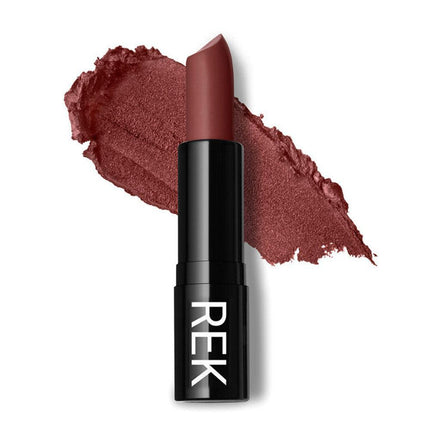 REK Cosmetics - REK Matte Lipstick — Luxury Clean, Long-Lasting Vegan Formula | REK Cosmetics