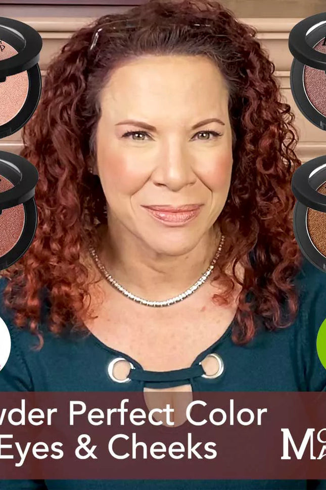 Mommy Makeup - Powder Perfect Color for Eyes and Cheeks - Pink Mocha