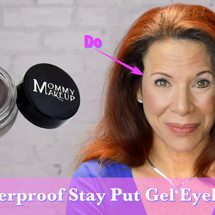 Mommy Makeup - Olive It Up Stay Put Waterproof Gel Eyeliner w/ Micropigments