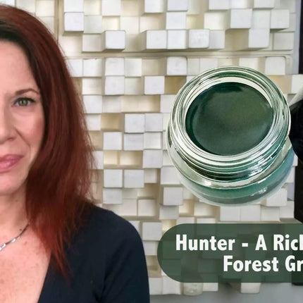 Mommy Makeup - Hunter Stay Put Waterproof Gel Eyeliner w/ Micropigments