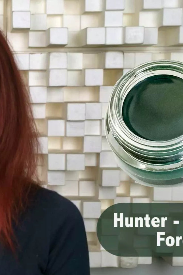 Mommy Makeup - Hunter Stay Put Waterproof Gel Eyeliner w/ Micropigments
