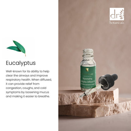 skinChemists US - Rejuvenating Eucalyptus Diffuser Oil 10ml