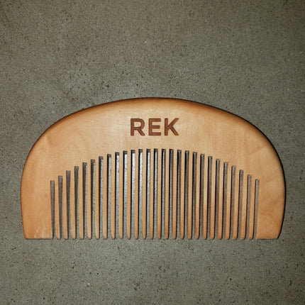 REK Cosmetics - REK Beard Brush and Comb Kit | REK Cosmetics