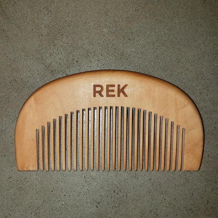 REK Cosmetics - REK Beard Brush and Comb Kit | REK Cosmetics