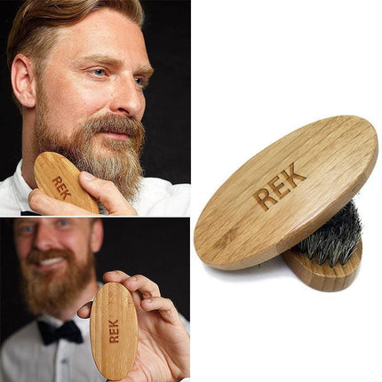 REK Cosmetics - REK Beard Brush and Comb Kit | REK Cosmetics