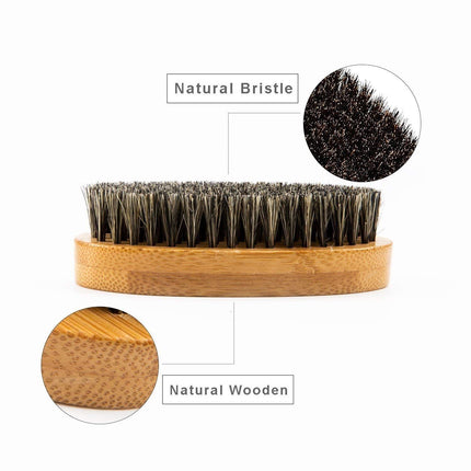 REK Cosmetics - REK Beard Brush and Comb Kit | REK Cosmetics