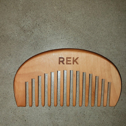 REK Cosmetics - REK Beard Brush and Comb Kit | REK Cosmetics