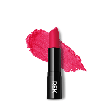 REK Cosmetics - REK Matte Lipstick — Luxury Clean, Long-Lasting Vegan Formula | REK Cosmetics