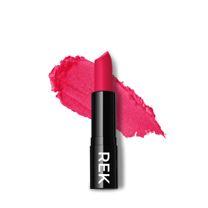 REK Cosmetics - REK Matte Lipstick — Luxury Clean, Long-Lasting Vegan Formula | REK Cosmetics