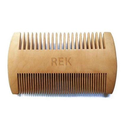 REK Cosmetics - REK Sandalwood Beard Comb | REK Cosmetics