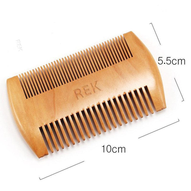 REK Cosmetics - REK Sandalwood Beard Comb | REK Cosmetics