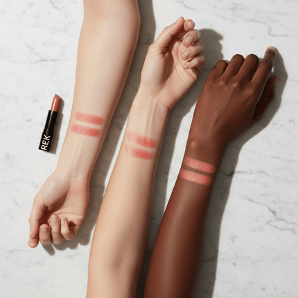 REK Cosmetics - REK Matte Lipstick — Luxury Clean, Long-Lasting Vegan Formula | REK Cosmetics