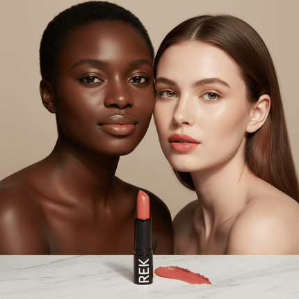 REK Cosmetics - REK Matte Lipstick — Luxury Clean, Long-Lasting Vegan Formula | REK Cosmetics